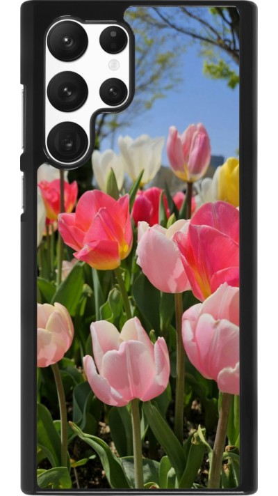 Samsung Galaxy S22 Ultra Case Hülle - Tulips 2026