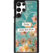 Samsung Galaxy S22 Ultra Case Hülle - Summer 2025 Grow with the flow