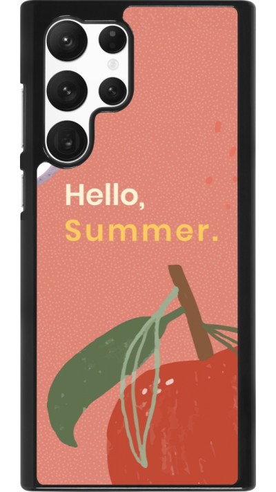 Samsung Galaxy S22 Ultra Case Hülle - Summer 2025 Hello summer
