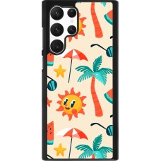 Samsung Galaxy S22 Ultra Case Hülle - Summer 2025 Pattern soleil