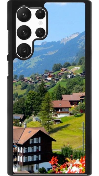 Coque Samsung Galaxy S22 Ultra - Fête Nationale Suisse Paysage