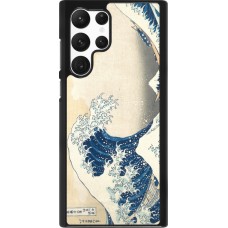 Coque Samsung Galaxy S22 Ultra - Tableau art - La Grande Vague de Kanagawa - Hokusai