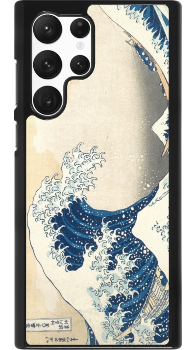 Samsung Galaxy S22 Ultra Case Hülle - Kunstbild - Die große Welle vor Kanagawa - Hokusai