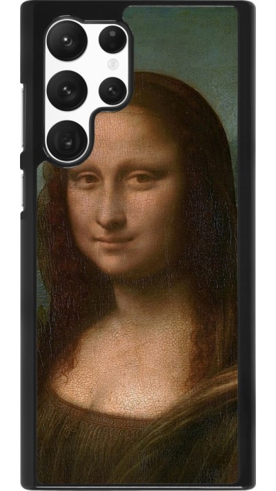 Samsung Galaxy S22 Ultra Case Hülle - Kunstbild - Mona Lisa - Leonardo de Vinci