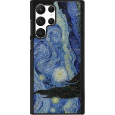 Coque Samsung Galaxy S22 Ultra - Tableau art - La Nuit étoilée - Van Gogh