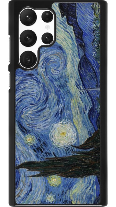 Samsung Galaxy S22 Ultra Case Hülle - Kunstbild - Sternennacht - Van Gogh