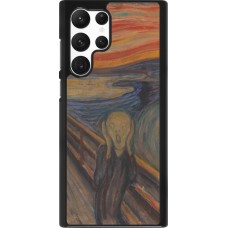 Coque Samsung Galaxy S22 Ultra - Tableau art - Le Cri - Edvard Munch