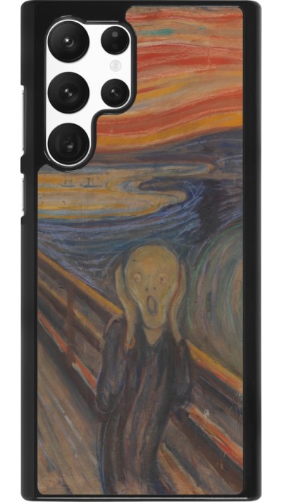 Samsung Galaxy S22 Ultra Case Hülle - Kunstbild - Der Schrei - Edvard Munch