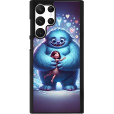 Coque Samsung Galaxy S22 Ultra - Valentine 2024 Fluffy Love