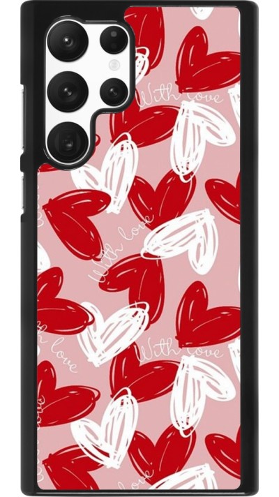 Samsung Galaxy S22 Ultra Case Hülle - Valentine 2024 with love heart