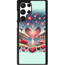 Coque Samsung Galaxy S22 Ultra - Valentine 2025 Chic