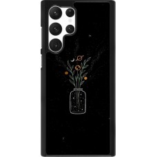 Coque Samsung Galaxy S22 Ultra - Vase black