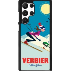Coque Samsung Galaxy S22 Ultra - Verbier Ski Downhill