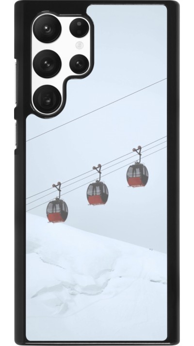 Samsung Galaxy S22 Ultra Case Hülle - Winter 22 ski lift