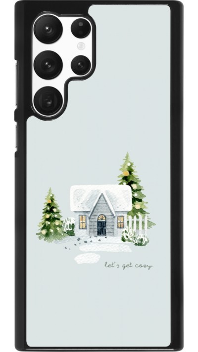 Samsung Galaxy S22 Ultra Case Hülle - Winter 25 Cosy House