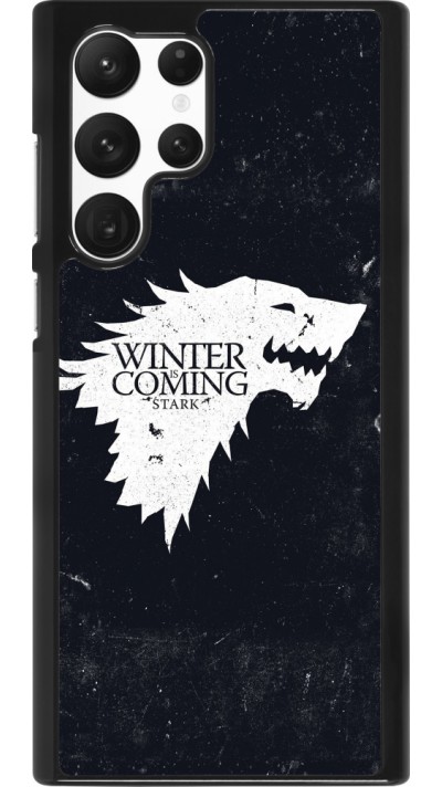 Samsung Galaxy S22 Ultra Case Hülle - Winter is coming Stark