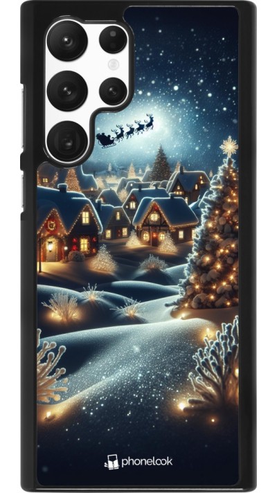 Samsung Galaxy S22 Ultra Case Hülle - Weihnachten 2023 Weihnachten steht vor der Tür