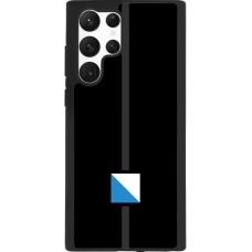 Samsung Galaxy S22 Ultra Case Hülle - Silikon schwarz Kanton ZH schwarz