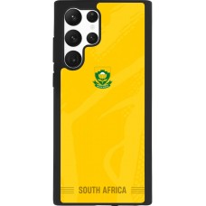 Samsung Galaxy S22 Ultra Case Hülle - Silikon schwarz Südafrika 2026 personalisierbares Fussballtrikot