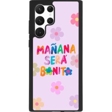 Coque Samsung Galaxy S22 Ultra - Silicone rigide noir Karol G Manana sera bonito
