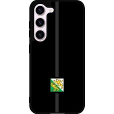 Samsung Galaxy S23 Case Hülle - Silikon schwarz Kanton TG schwarz