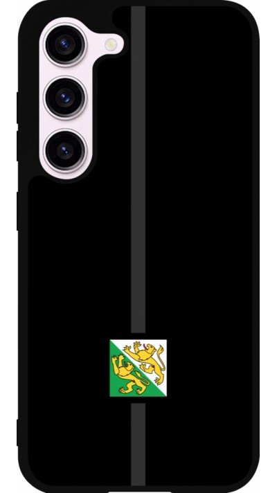 Samsung Galaxy S23 Case Hülle - Silikon schwarz Kanton TG schwarz