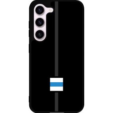 Samsung Galaxy S23 Case Hülle - Silikon schwarz Kanton ZG schwarz