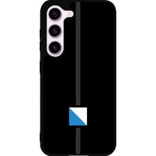 Samsung Galaxy S23 Case Hülle - Silikon schwarz Kanton ZH schwarz