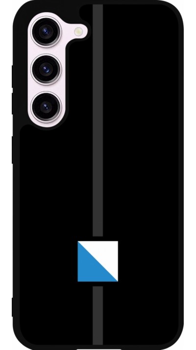 Samsung Galaxy S23 Case Hülle - Silikon schwarz Kanton ZH schwarz