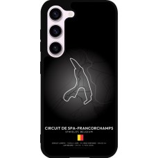 Samsung Galaxy S23 Case Hülle - Silikon schwarz F1 Track 2025 Belgium
