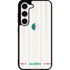 Samsung Galaxy S23 Case Hülle - Silikon schwarz Algerien 2026 personalisierbares Fussballtrikot
