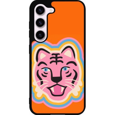Samsung Galaxy S23 Case Hülle - Silikon schwarz Lion colors 2026