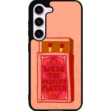 Coque Samsung Galaxy S23 - Silicone rigide noir Saint Valentines Day 26 Perfect Match