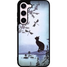Samsung Galaxy S23 Case Hülle - Silikon schwarz Spring 19 12
