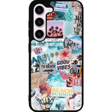Samsung Galaxy S23 Case Hülle - Silikon schwarz Summer 20 collage