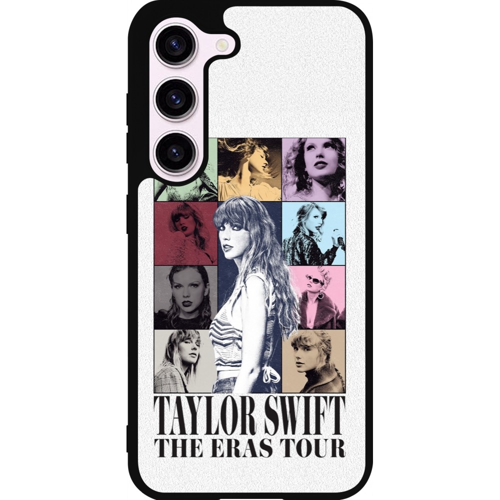 Samsung Galaxy S23 Case Hülle - Silikon schwarz Taylor Swift The Eras Tour