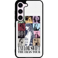 Samsung Galaxy S23 Case Hülle - Silikon schwarz Taylor Swift The Eras Tour