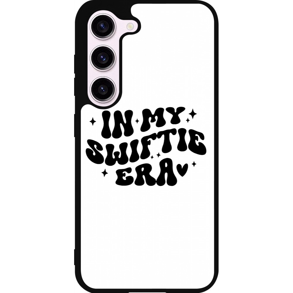 Samsung Galaxy S23 Case Hülle - Silikon schwarz Taylor Swift In My Swiftie Era - White