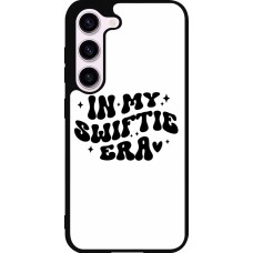 Samsung Galaxy S23 Case Hülle - Silikon schwarz Taylor Swift In My Swiftie Era - White