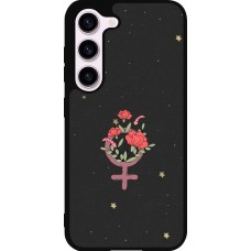 Samsung Galaxy S23 Case Hülle - Silikon schwarz Womens day 2026 1
