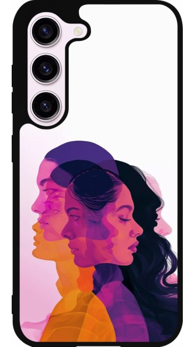 Samsung Galaxy S23 Case Hülle - Silikon schwarz Womens day 2026 10