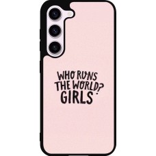 Samsung Galaxy S23 Case Hülle - Silikon schwarz Womens day 2026 3