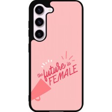 Samsung Galaxy S23 Case Hülle - Silikon schwarz Womens day 2026 4