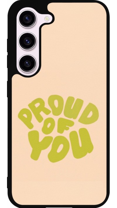 Samsung Galaxy S23 Case Hülle - Silikon schwarz Womens day 2026 5