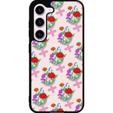 Samsung Galaxy S23 Case Hülle - Silikon schwarz Womens day 2026 7