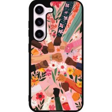 Samsung Galaxy S23 Case Hülle - Silikon schwarz Womens day 2026 8