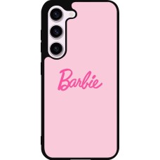 Samsung Galaxy S23 FE Case Hülle - Silikon schwarz Barbie Text