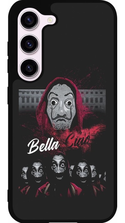Samsung Galaxy S23 FE Case Hülle - Silikon schwarz Bella Ciao