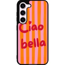 Samsung Galaxy S23 FE Case Hülle - Silikon schwarz Bye Bella 2026