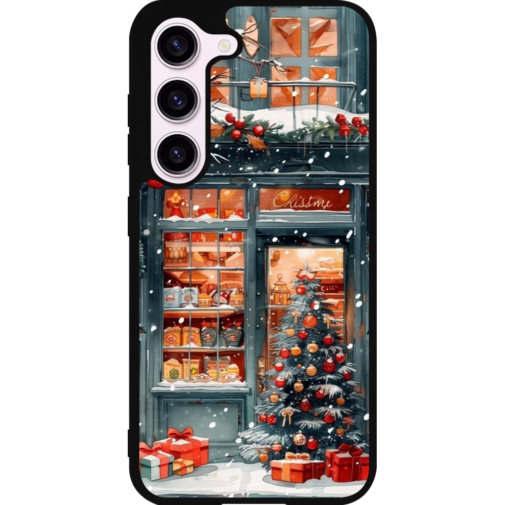 Samsung Galaxy S23 FE Case Hülle - Silikon schwarz Christmas 25 Xmas Shop